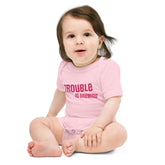 Trouble is Brewing Baby One Piece